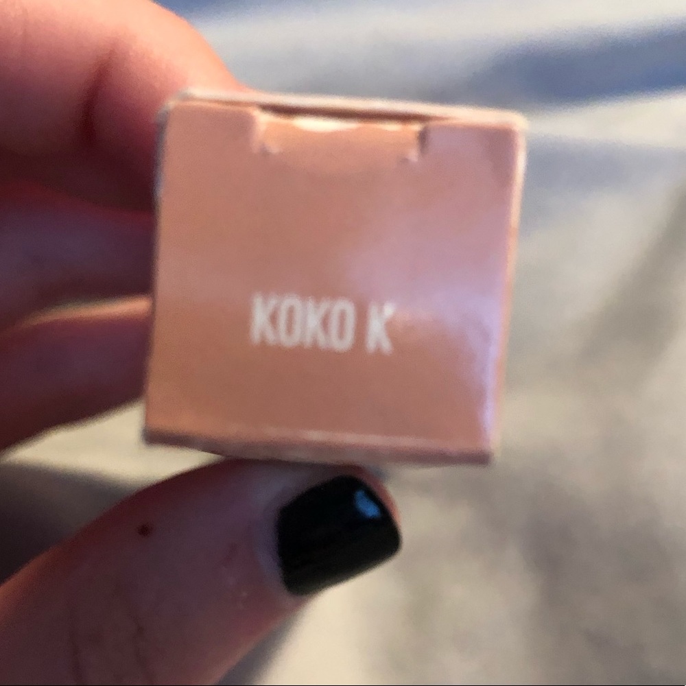 Never used Kylie Lip gloss in shade KOKO K. - Picture 2 of 3